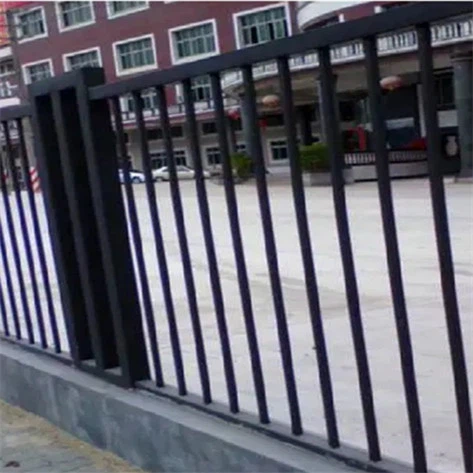 Iron Art Baked Paint Road Protection Fence