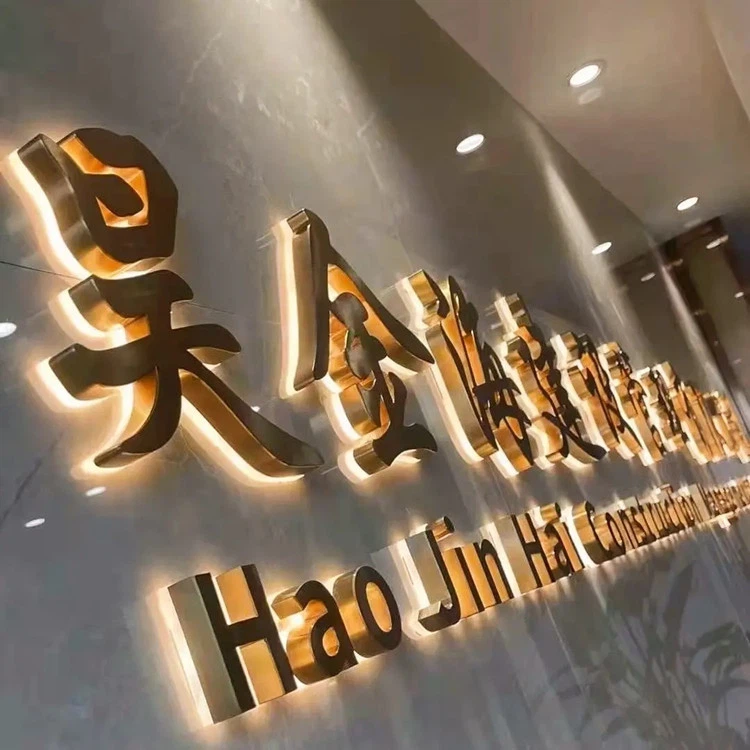 Metal Signboard Letter