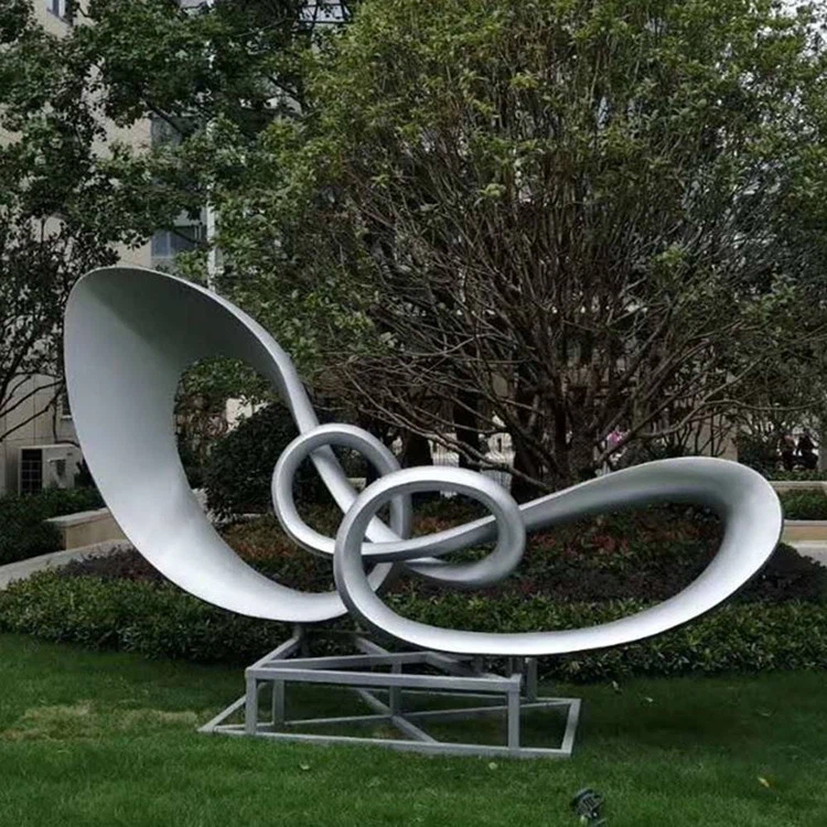 product-1-1 Stainless Steel Brushed Sculpture