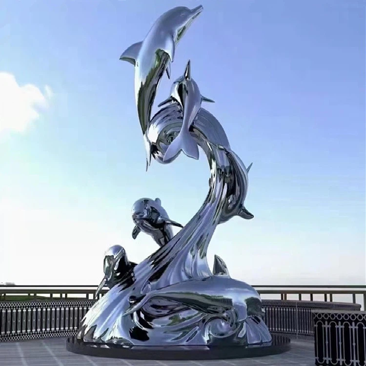 product-1-1 Stainless Steel Mirror Sculpture